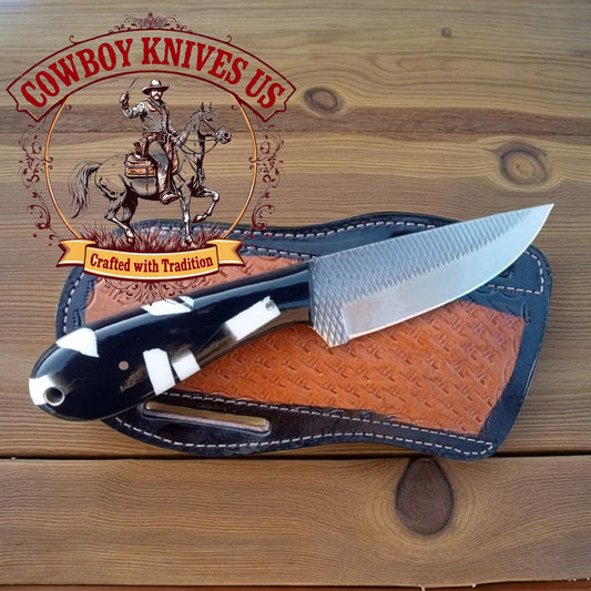 3" Blade Cowboy Knife with Epoxy Resin Handle