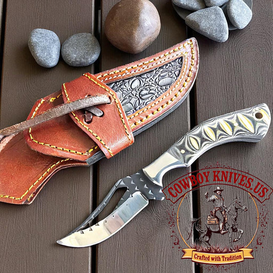 3" Blade Western Cutlery Knife with Micarta Sheet Handle