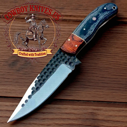 4" Blade Cody Knife with Exotic Wood Handle & Wood Bolster