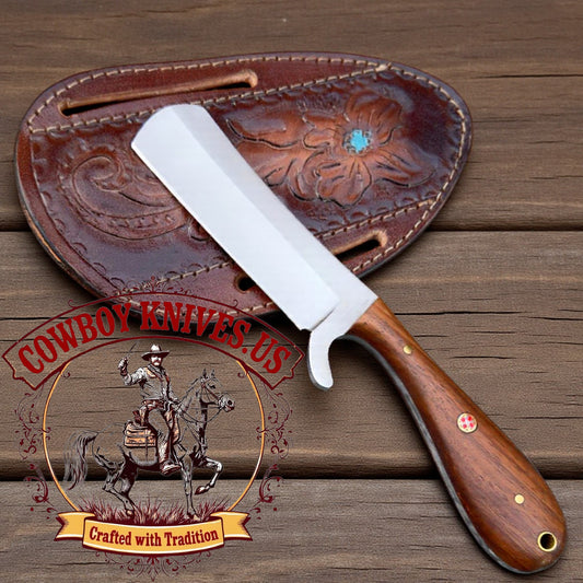 4" Blade Castration Knife with Rosewood Handle