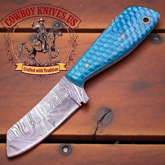 3" Blade Farm Knife with Honeycomb Resin Handle