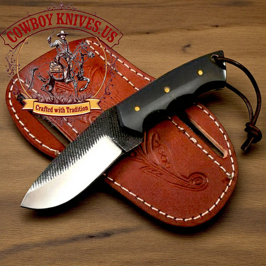 4" Blade Breakup Country Knife with Epoxy Resin Handle
