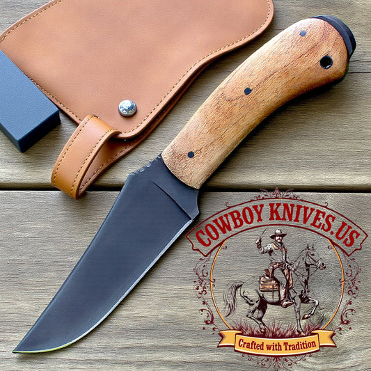 5" Blade Knifecountry Knife with Ashwood Handle