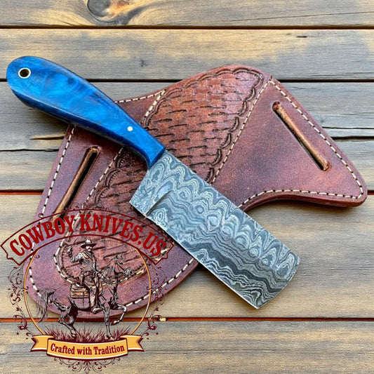 3.5" Blade Calf Cutter Knife with Epoxy Resin Handle
