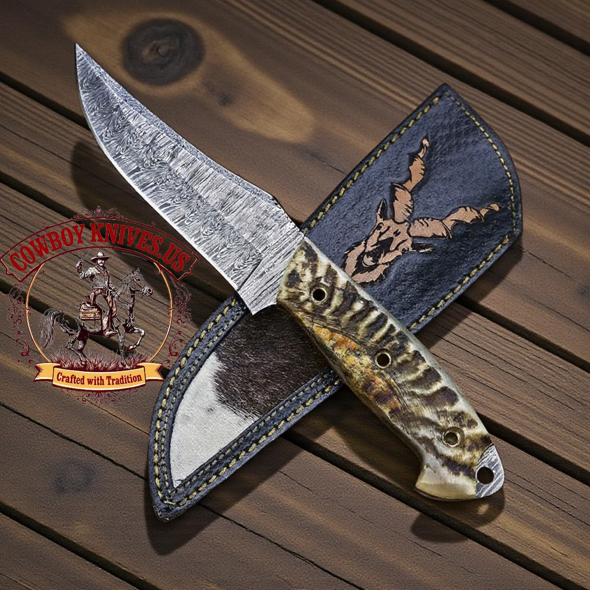 Authentic Cowboy Knives – Handmade Knives Store