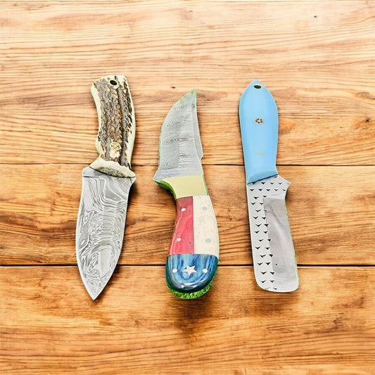 Premium Cowboy Knives – Handcrafted Belt Knives for Western Grit & Everyday Carry